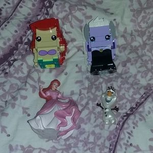 Disney Princess Figurine Bundle (2 items)